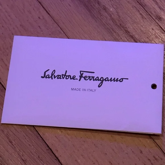 Salvatore Ferragamo Reversible Belt Nero Sunset Calf 95cm 38 [Medium] - Picture 5 of 8